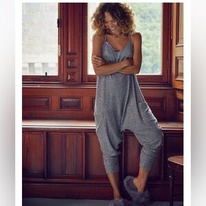Aerie drop front jumpsuit